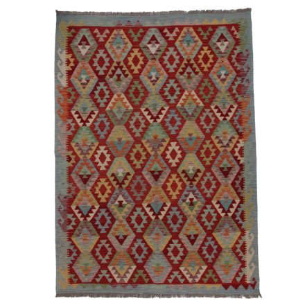 Kelim rug Chobi 248x180 hand woven Afghan Kelim rug