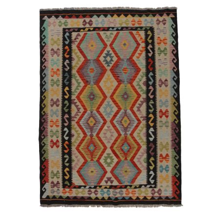 Kelim rug Chobi 175x241 handmade Afghan Kelim rug