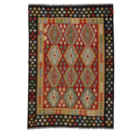 Wool Kelim rug Chobi 177x244 handmade Afghan Kilim rug