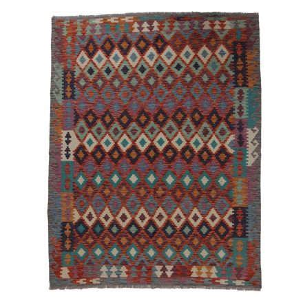 Kelim rug Chobi 183x234 handmade Afghan Kelim rug