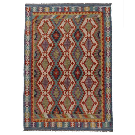 Kelim rug Chobi 250x177 hand woven Afghan Kelim rug