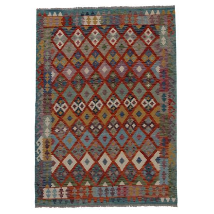 Kelim rug Chobi 176x243 handmade Afghan Kelim rug