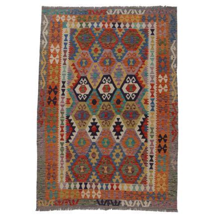 Kelim rug Chobi 174x243 handmade Afghan Kelim rug