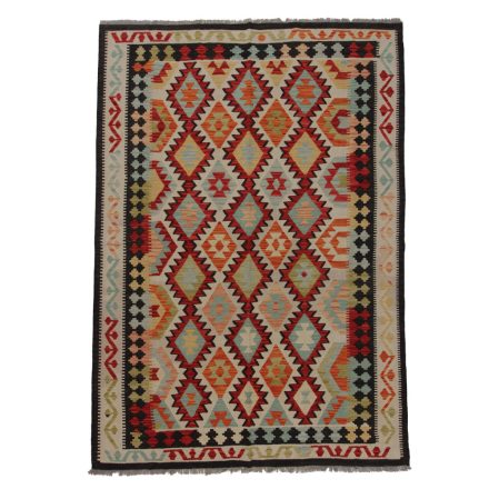 Kelim rug Chobi 249x174 hand woven Afghan Kelim rug