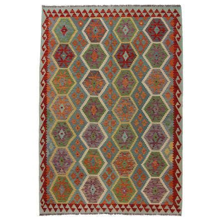 Kelim rug Chobi 188x265 handmade Afghan Kelim rug