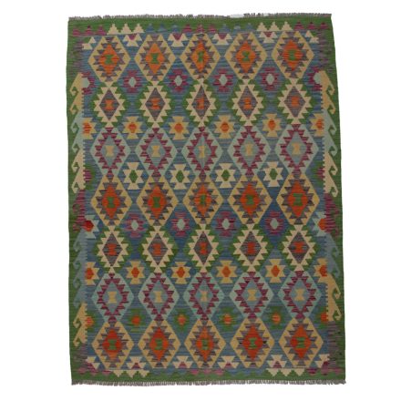 Kelim rug Chobi 180x237 handmade Afghan Kelim rug