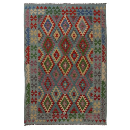 Kelim rug Chobi 180x257 handmade Afghan Kelim rug