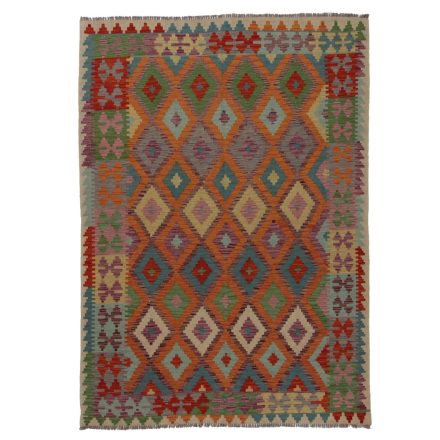 Authentic Kelim rug Chobi 177x248 handmade Afghan Kilim rug