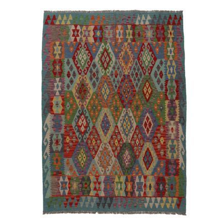 Kelim rug Chobi 180x146 handmade Afghan Kelim rug