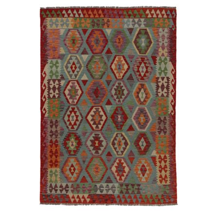 Wool Kelim rug Chobi 172x247 handmade Afghan Kilim rug