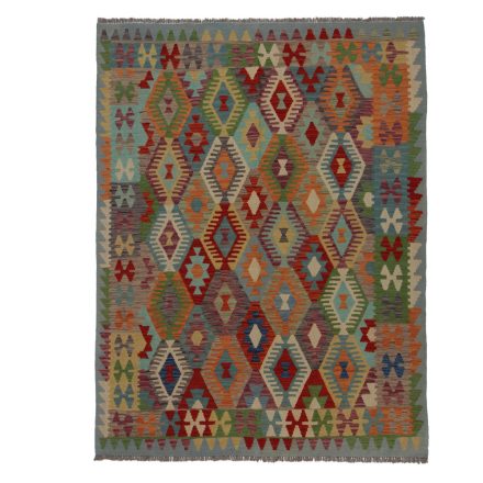Kelim rug Chobi 180x234 handmade Afghan Kelim rug