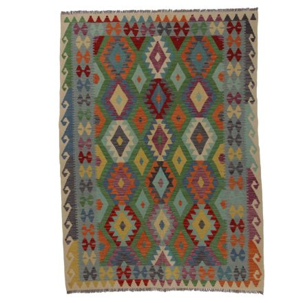 Kelim rug Chobi 172x235 handmade Afghan Kelim rug