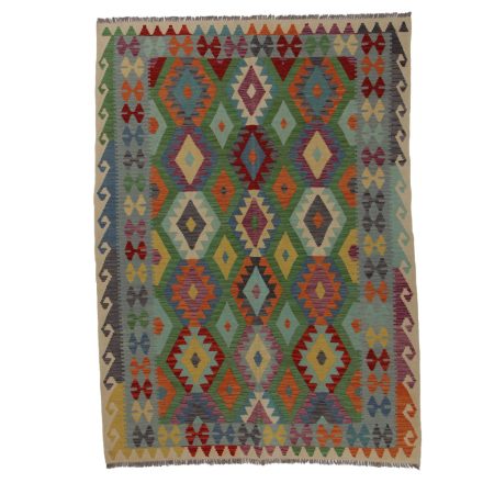Afghan Kelim rug Chobi 172x235 handmade Vintage Kilim rug