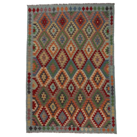 Afghan Kelim rug Chobi 174x250 handmade old style Kilim rug