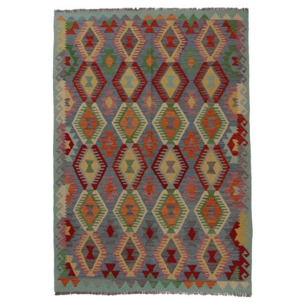 Afghan Kelim rug Chobi 175x246 handmade old style Kilim rug