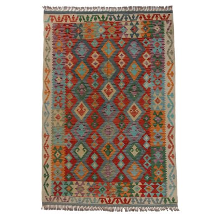 Afghan Kelim rug Chobi 164x243 hand woven old style Kilim rug