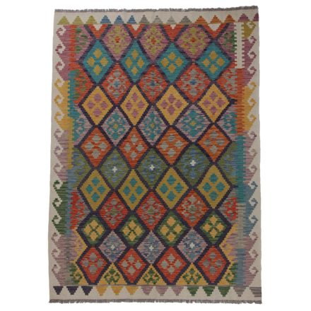 Kelim rug Chobi 172x235 handmade Afghan Kelim rug