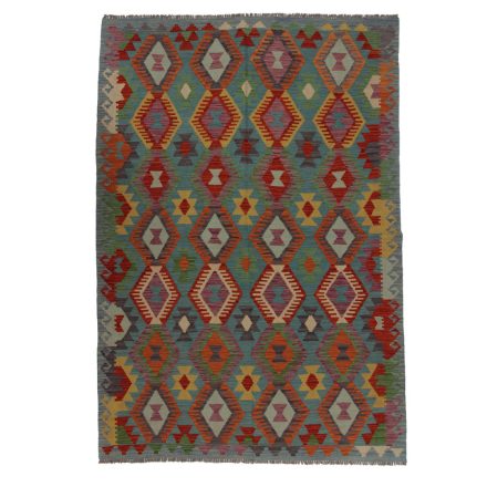 Kelim rug Chobi 254x177 hand woven Afghan Kelim rug