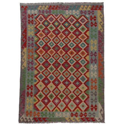 Kelim rug Chobi 235x170 hand woven Afghan Kelim rug