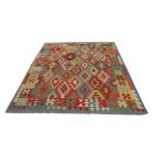 Afghan Kilim rug Chobi 182x234 hand woven Vintage Kilim rug