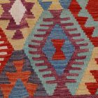 Afghan Kilim rug Chobi 182x234 hand woven Vintage Kilim rug