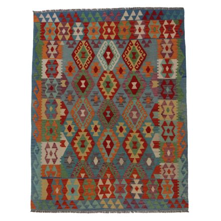 Kelim rug Chobi 186x237 handmade Afghan Kelim rug