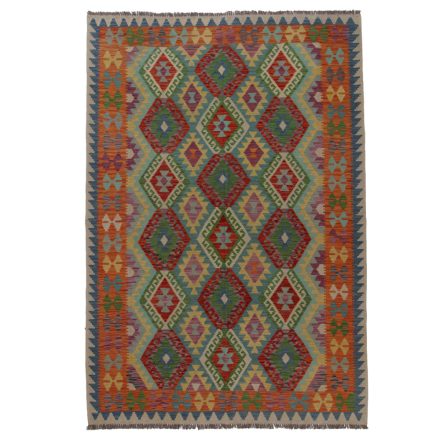 Kelim rug Chobi 259x182 hand woven Afghan Kelim rug