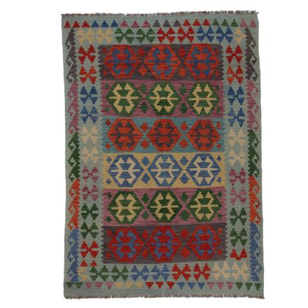 Afghan Kelim rug Chobi 174x244 hand woven Vintage Kilim rug