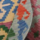 Afghan Kilim rug Chobi 174x244 hand woven Vintage Kilim rug