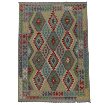 Kelim rug Chobi 239x172 hand woven Afghan Kelim rug