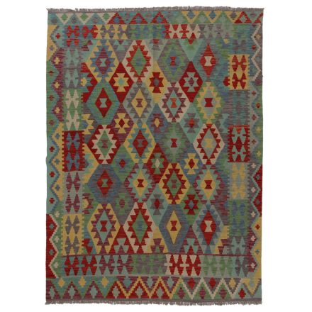 Afghan Kelim rug Chobi 250x184 hand woven ethnic Kilim rug