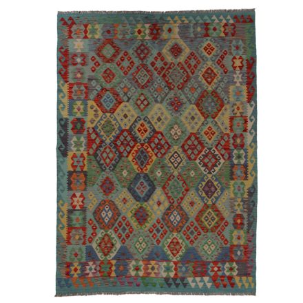 Kelim rug Chobi 180x246 handmade Afghan Kelim rug