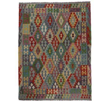 Kelim rug Chobi 180x235 handmade Afghan Kelim rug