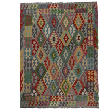 Afghan Kelim rug Chobi 180x235 hand woven Vintage Kilim rug