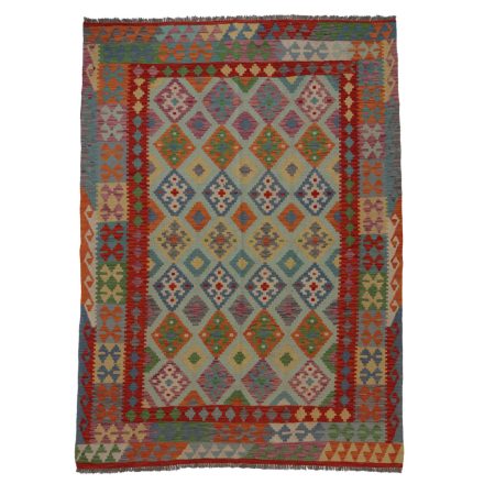 Kelim rug Chobi 183x250 handmade Afghan Kelim rug