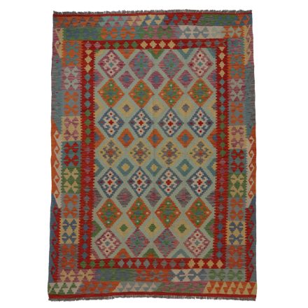 Afghan Kelim rug Chobi 183x250 handmade Vintage Kilim rug