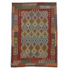 Afghan Kilim rug Chobi 183x250 handmade Vintage Kilim rug