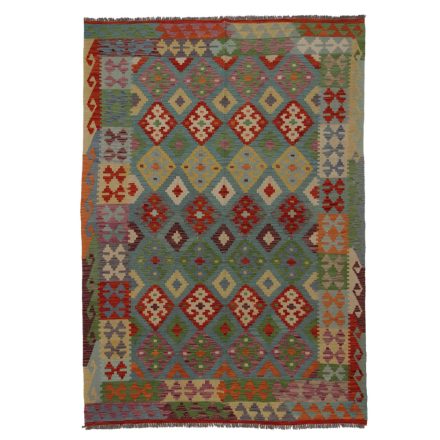 Afghan Kelim rug Chobi 177x252 handmade Vintage Kilim rug