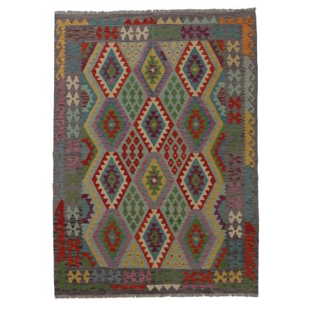 Kelim rug Chobi 174x236 handmade Afghan Kelim rug
