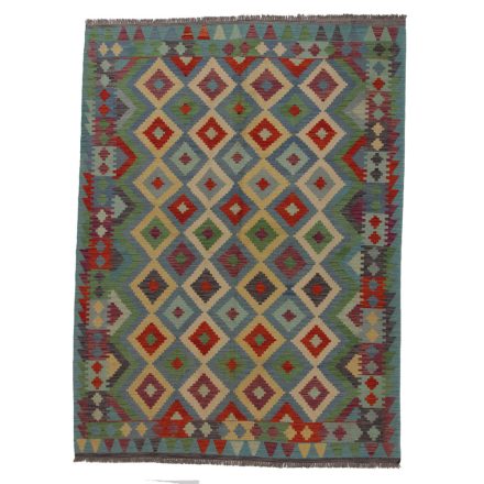 Afghan Kelim rug Chobi 184x248 handmade Vintage Kilim rug