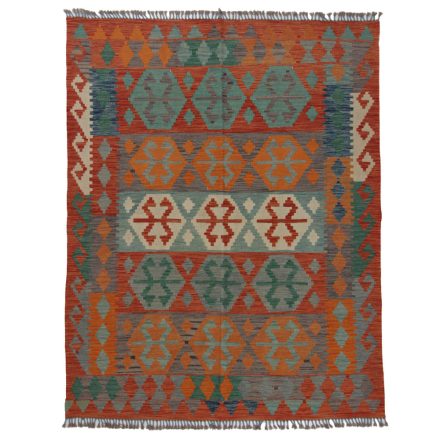 Kelim rug Chobi 222x173 hand woven Afghan Kelim rug