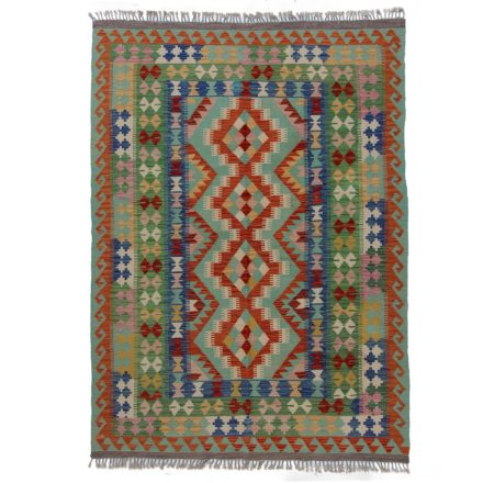Kelim rug Chobi 239x174 hand woven Afghan Kelim rug