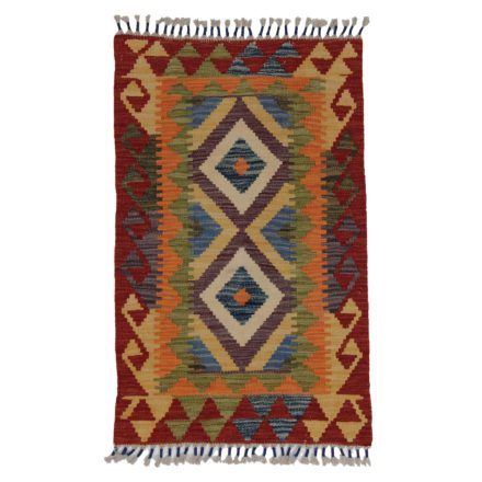Kelim rug Chobi 93x51 hand woven Afghan Kelim rug
