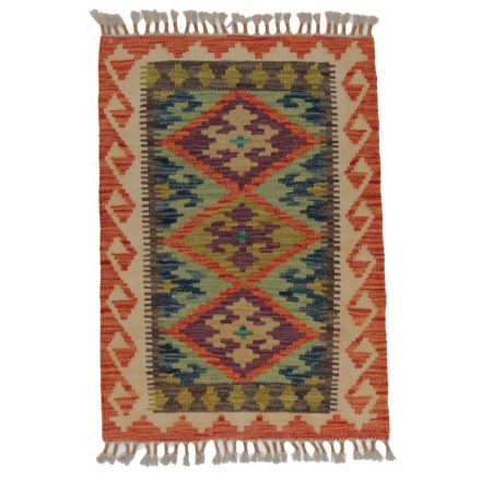 Kelim rug Chobi 85x60 hand woven Afghan Kelim rug