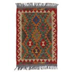Kilim rug Chobi 96x66 hand woven Afghan Kilim rug