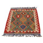 Kilim rug Chobi 96x66 hand woven Afghan Kilim rug