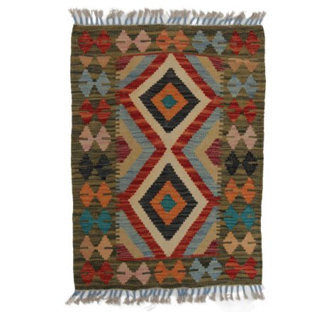 Kelim rug Chobi 87x65 hand woven Afghan Kelim rug