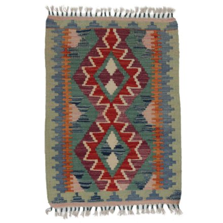 Kelim rug Chobi 90x65 hand woven Afghan Kelim rug