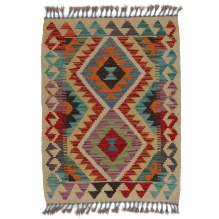 Kelim rug Chobi 83x63 hand woven Afghan Kelim rug
