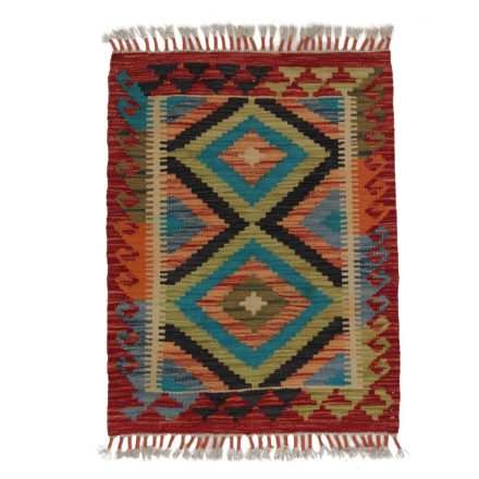 Kelim rug Chobi 77x59 hand woven Afghan Kelim rug